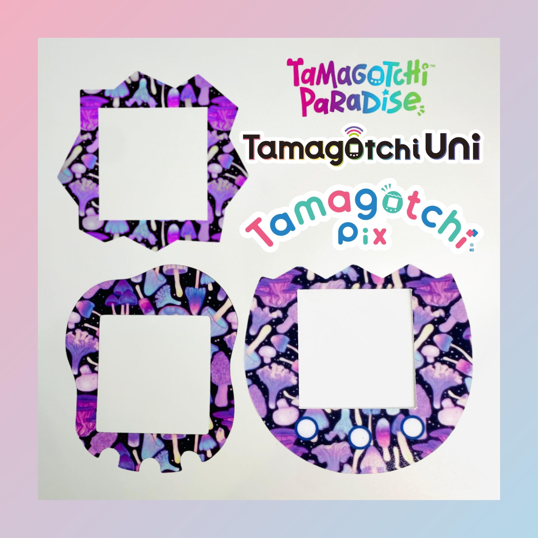 たまごっちパラダイス ユニ、ピックス フェイスプレート - ファンキー