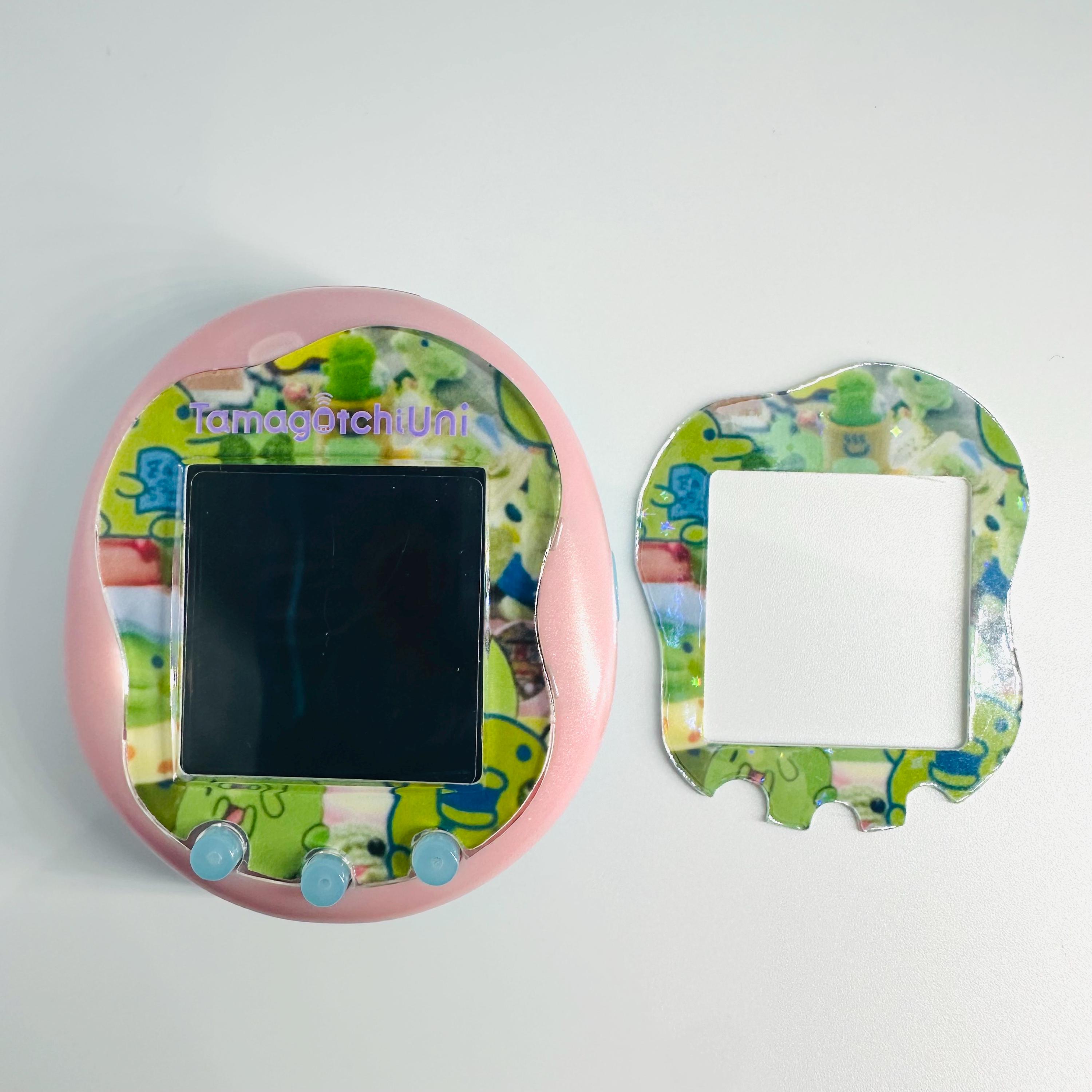 Tamagotchi Paradise, Uni, Pix Faceplate - Kuchipatchi Collage