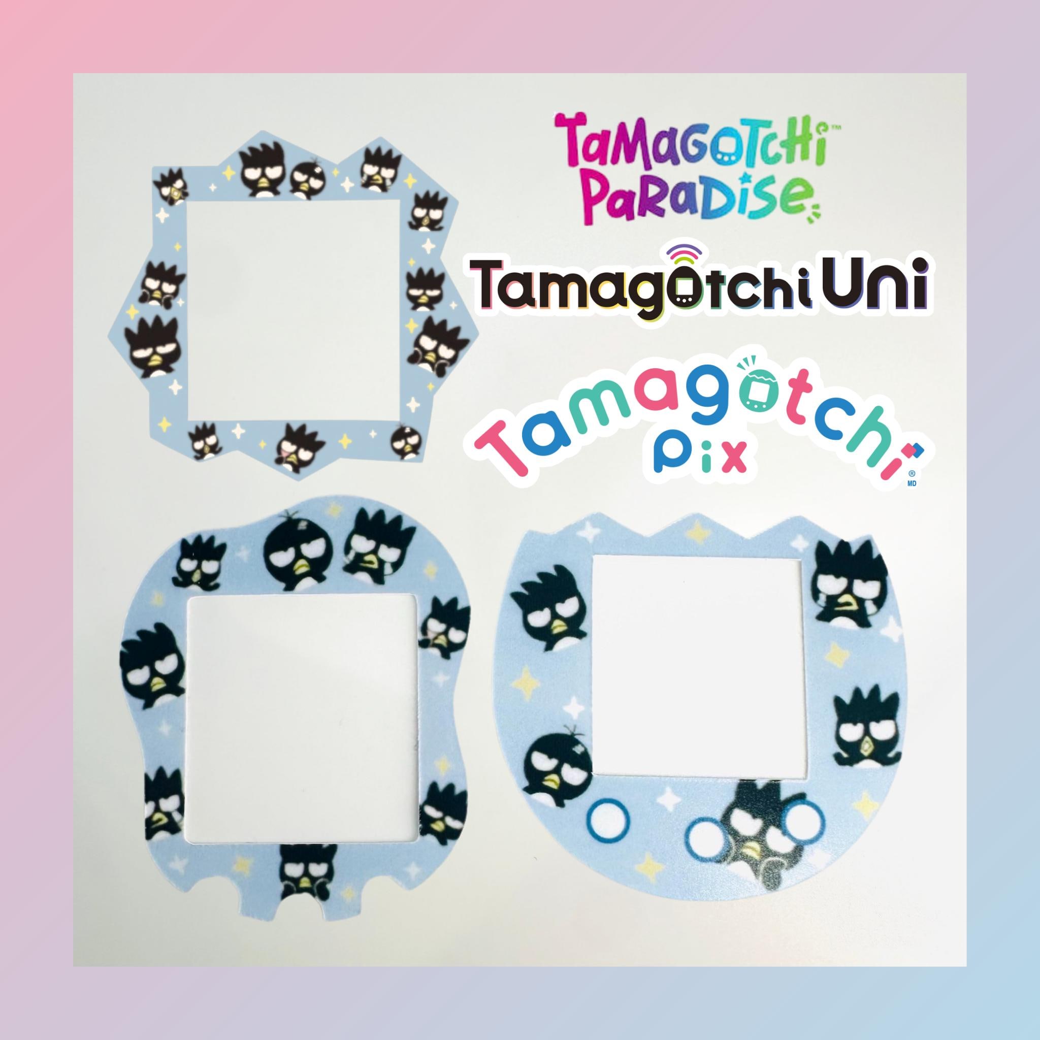 たまごっちパラダイス ユニ ピックス フェイスプレート - バッドばつ丸