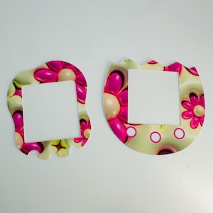 Façade pour Tamagotchi Uni, Pix - Fleur 3D - Tamagotchi Uni, Pix Skin