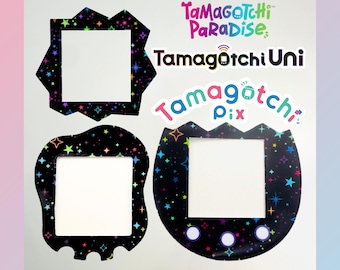 たまごっちパラダイス カスタム用シェル、フェイスプレートセット たまごっちパラダイス フェイスプレート - 自分だけのカスタムデザイン