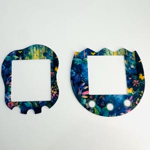 Tamagotchi Uni, Pix Faceplate - Jungle Butterfly - Tamagotchi Uni, Pix Skin