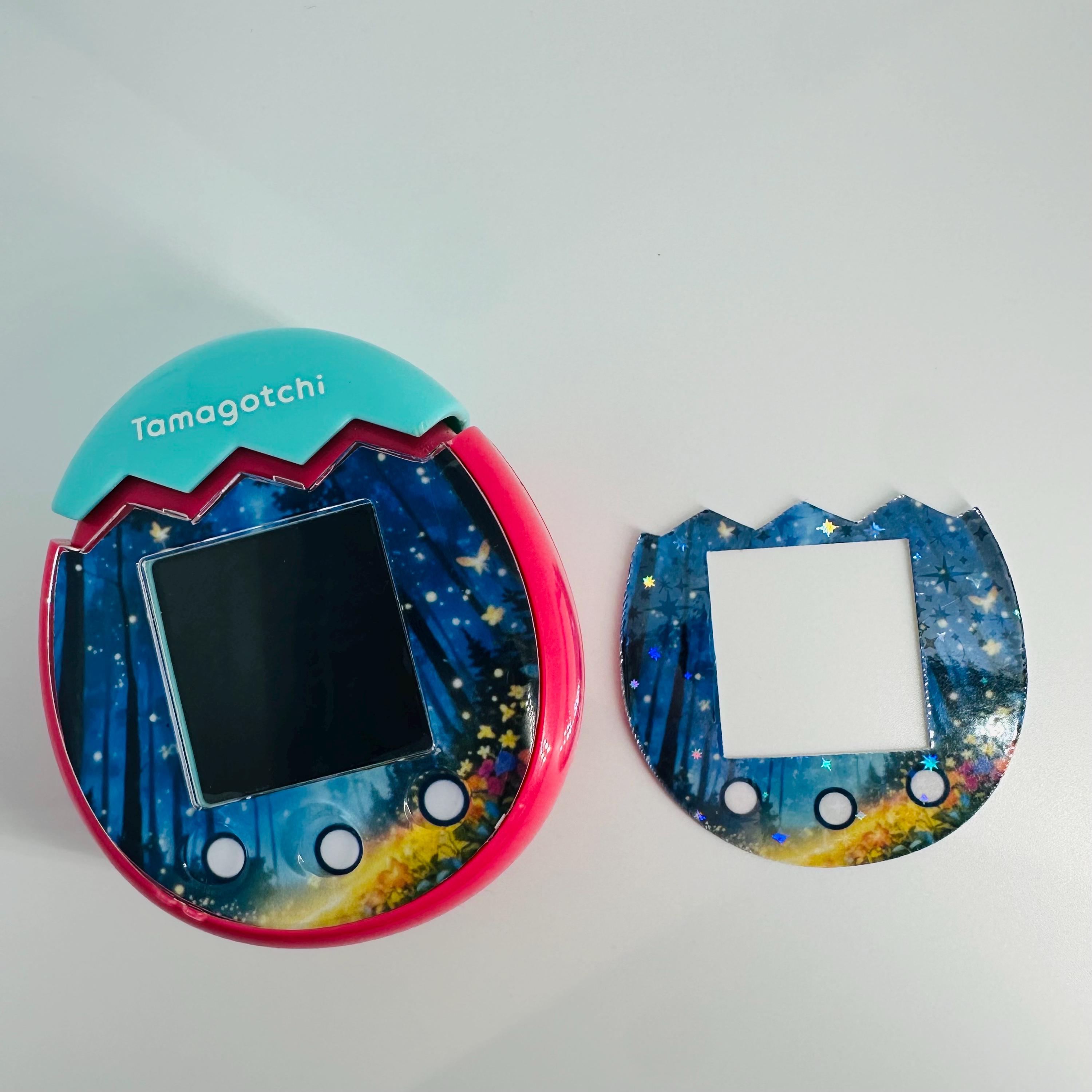 たまごっちパラダイス ユニ ピックス フェイスプレート - ホタルの森