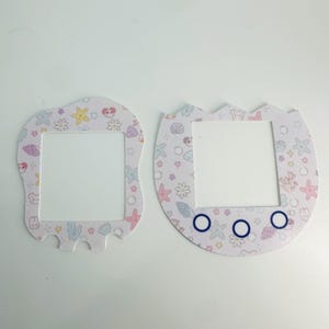 Façade pour Tamagotchi Uni, Pix - Bord de mer Kawaii - Tamagotchi Uni, Pix Skin