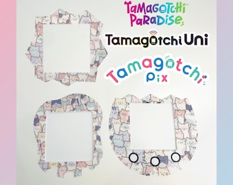 Tamagotchi Uni Paradise Faceplate Kawaii Strawberry Milk