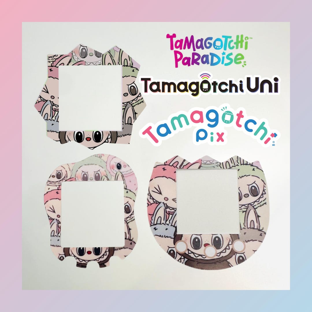 たまごっちパラダイス ユニ ピックス フェイスプレート - リル