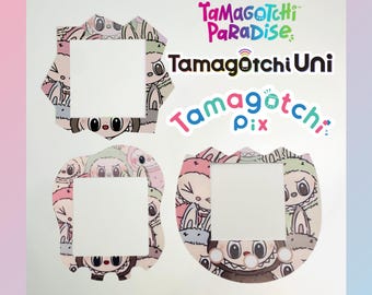 たまごっちパラダイス カスタムフロントシェル / 透明 / パール - Etsy