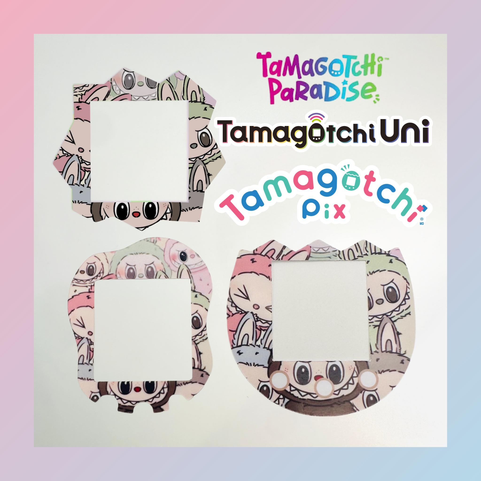たまごっちパラダイス ユニ ピックス フェイスプレート - リル