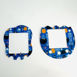 Tamagotchi Uni, Pix Faceplate - Spooky Blue - Tamagotchi Uni, Pix Skin