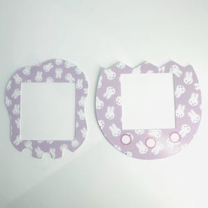 Tamagotchi Uni, Pix Faceplate - Miffy Purple - Tamagotchi Uni, Pix Skin