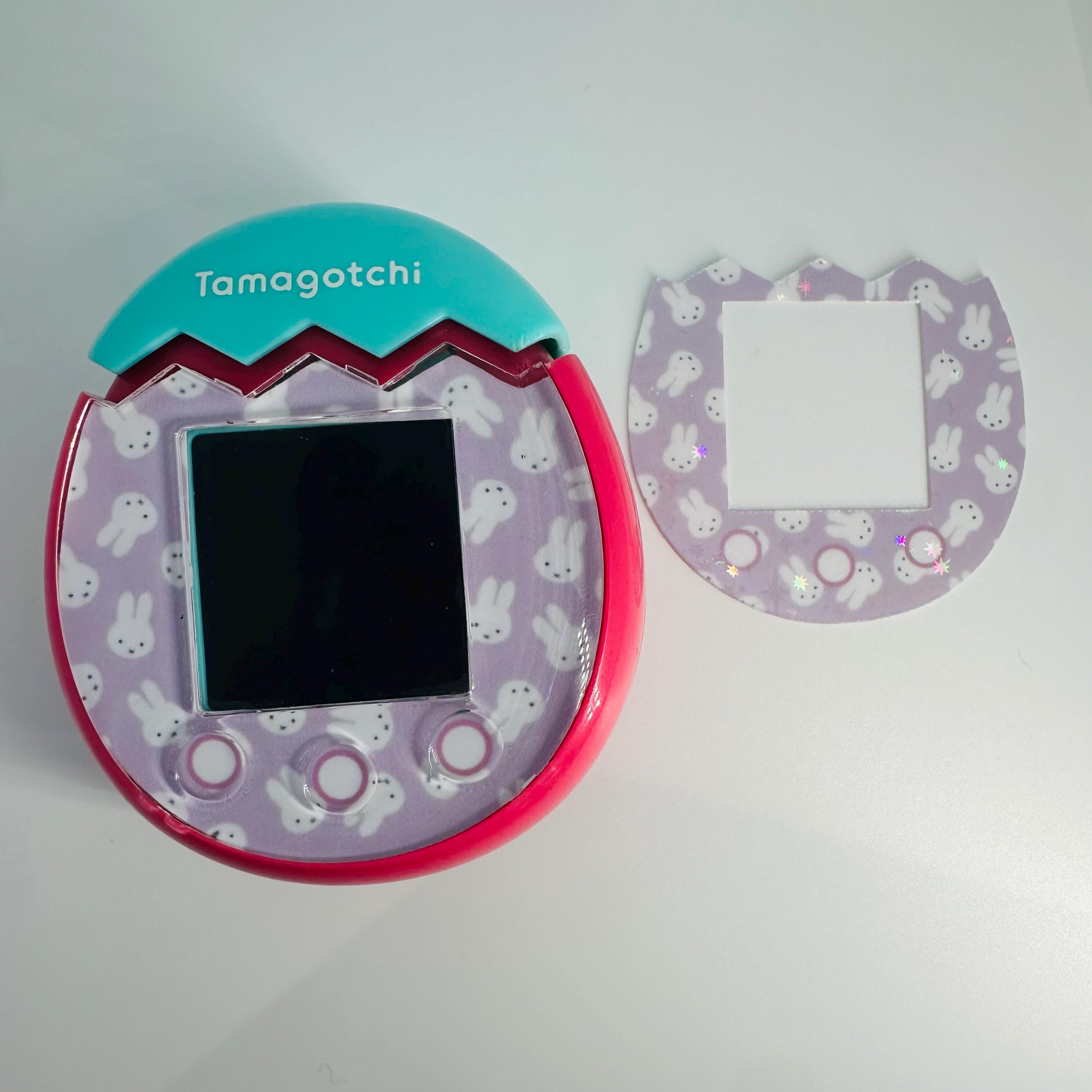 たまごっちパラダイス ユニ・ピックス フェイスプレート - ミッフィー