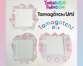 たまごっちクリアフェイスプレートコネクション/ユニ/パラダイス