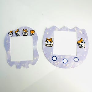 Tamagotchi Uni, Pix Faceplate - Hamtaro - Tamagotchi Uni, Pix Skin