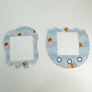 Tamagotchi Uni, Pix Faceplate - Summertime Rilakkuma - Tamagotchi Uni, Pix Skin