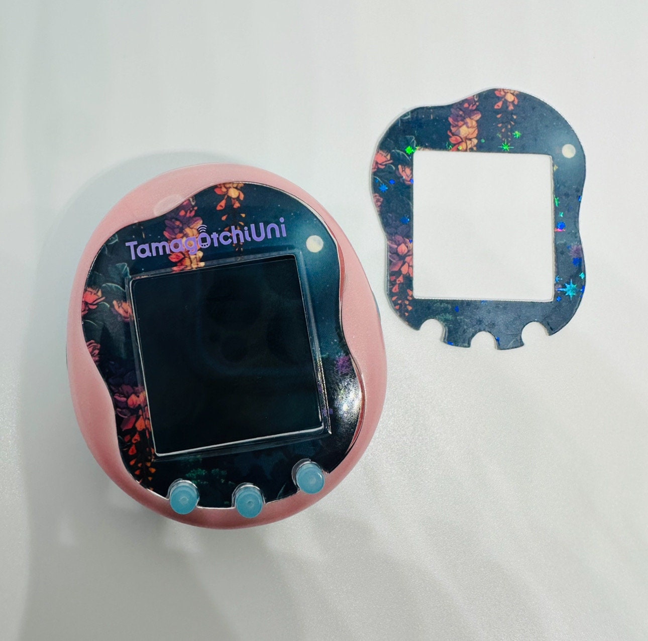 Tamagotchi Paradise, Uni, Pix Faceplate - Moonlight - Tamagotchi