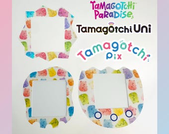 たまごっちパラダイス　カスタムシェル たまごっちパラダイス カスタムフロントシェル / 透明 / パール - Etsy