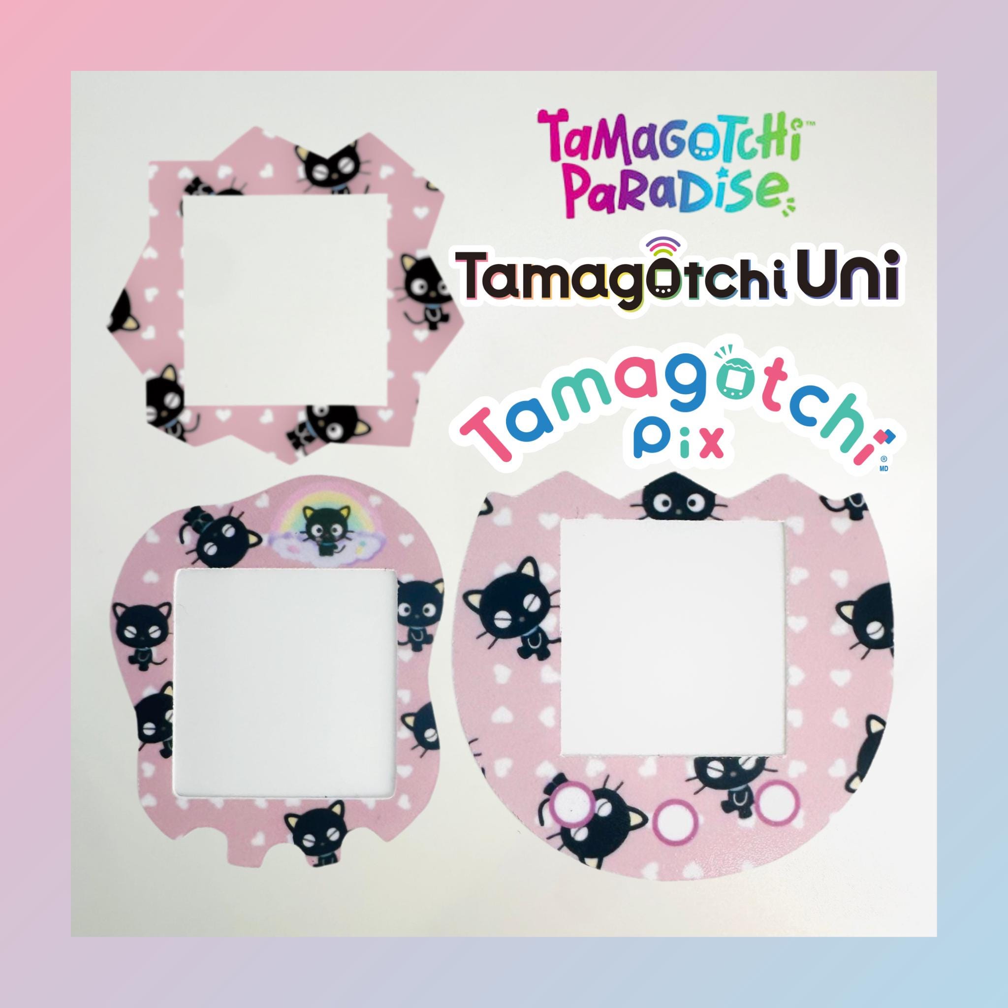 Tamagotchi Paradise, Uni, Pix Faceplate - Chococat - Tamagotchi