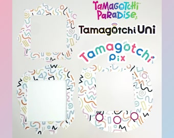 たまごっちパラダイス フェイスプレート - 自分だけのカスタムデザイン