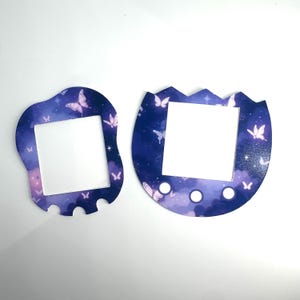Tamagotchi Uni, Pix Faceplate - Butterfly - Tamagotchi Uni, Pix Skin