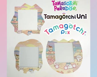 たまごっちパラダイス フェイスプレート - 自分だけのカスタムデザイン