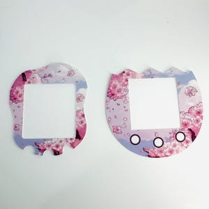 Tamagotchi Uni, Pix Faceplate - Sakura - Tamagotchi Uni, Pix Skin