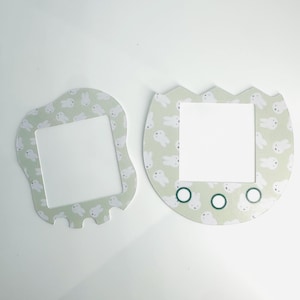 Tamagotchi Uni, Pix Faceplate - Miffy Green - Tamagotchi Uni, Pix Skin