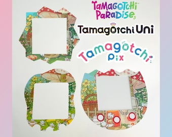 【FindjapanB様ページ】たまごっち パラダイス フェイスプレート計10枚 FindjapanB様ページ】たまごっち パラダイス フェイスプレート計10枚