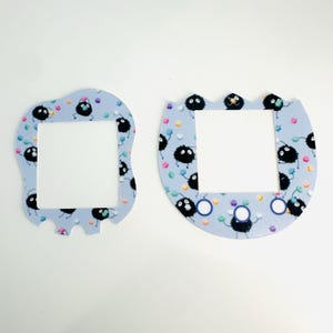 Tamagotchi Uni, Pix Faceplate - Soot Sprites - Tamagotchi Uni, Pix Skin