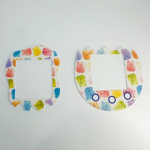 Tamagotchi Uni, Pix Faceplate - Gummy Bears - Tamagotchi Uni, Pix Skin
