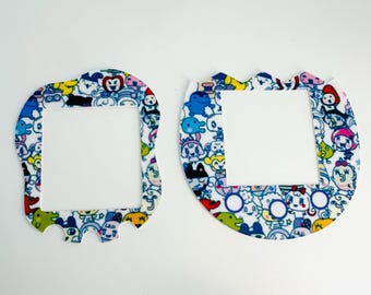 たまごっちユニ用カスタムシェルセット - フロントシェル / バック