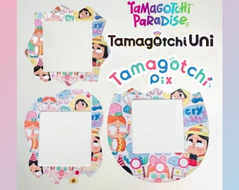 たまごっちパラダイス フェイスプレート - 自分だけのカスタムデザイン