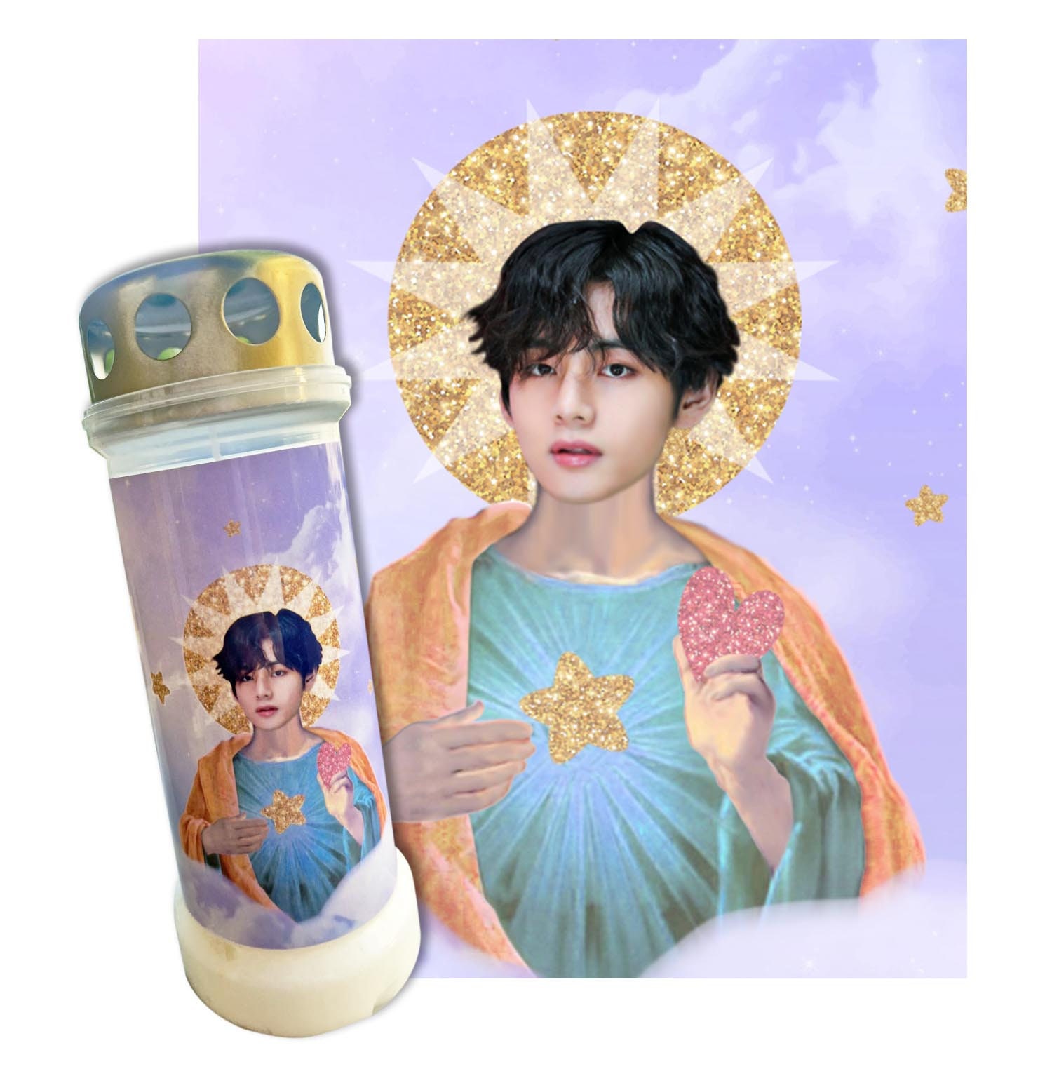Kim taehyung candle - Etsy 日本