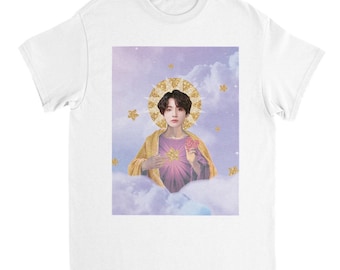 Jungkook BTS Crew Neck Thick Unisex T-Shirt