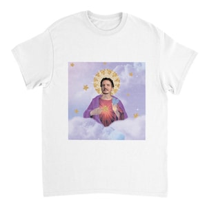 Pedro Pascal Unisex Crew Neck T-Shirt