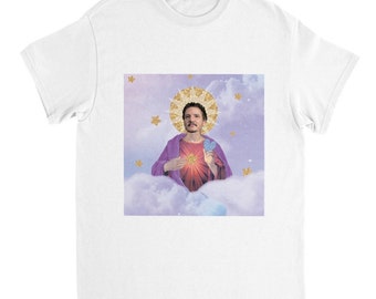 Pedro Pascal Unisex Crew Neck T-Shirt