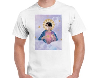 BTS Yoongi Thick Crewneck Unisex T-Shirt