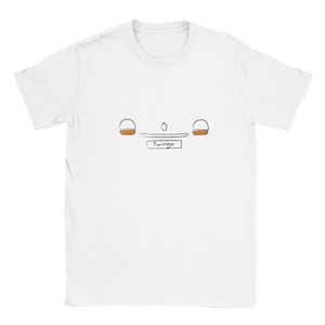 Twingo 1 Classic Unisex Crew Neck T-shirt Kopie