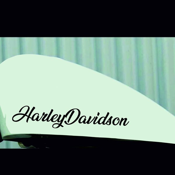 Harley Fairing Decals Etsy Australia