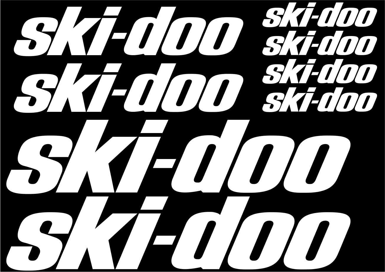 Ski Doo Logo Png