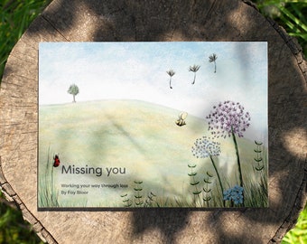Adult Grief Workbook • Understanding Grief and Mourning • Bereavement Journal for Healing • Memory & Reflection Book