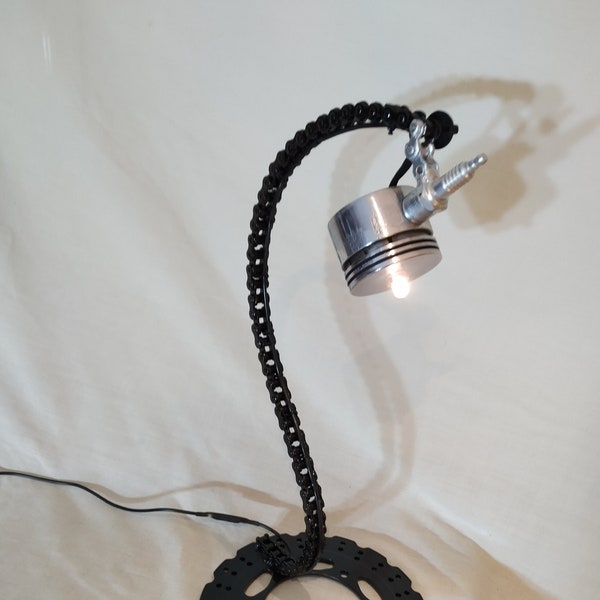 Piston Glo Table Lamp