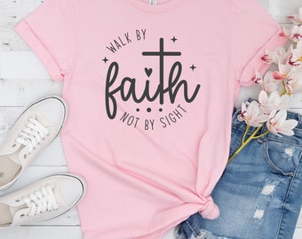 Walk by Faith Not by Sight Png - Etsy