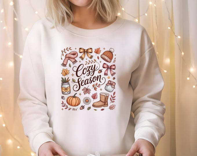 Featured listing image: Cozy Season Sweatshirt