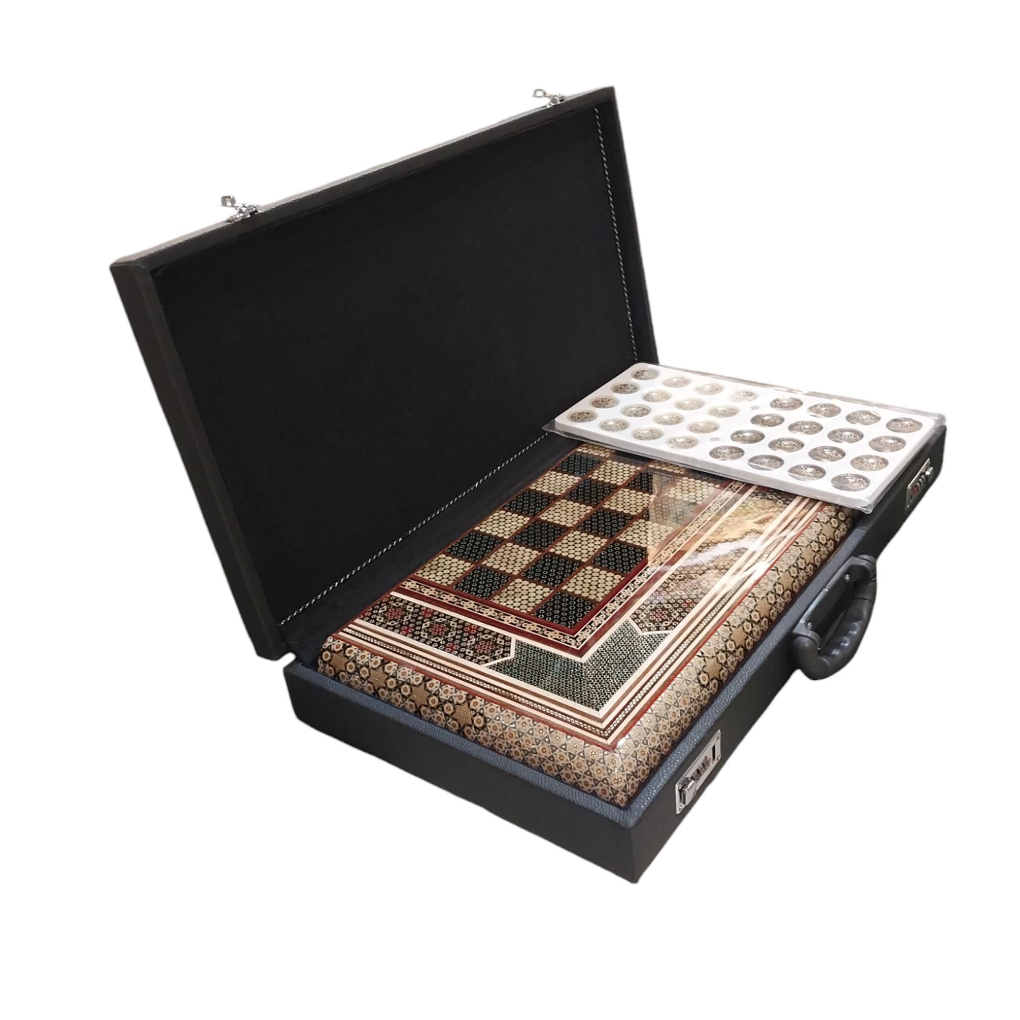 Backgammon and Chess Set, Handmade Backgammon Board, Handmade Chess ...