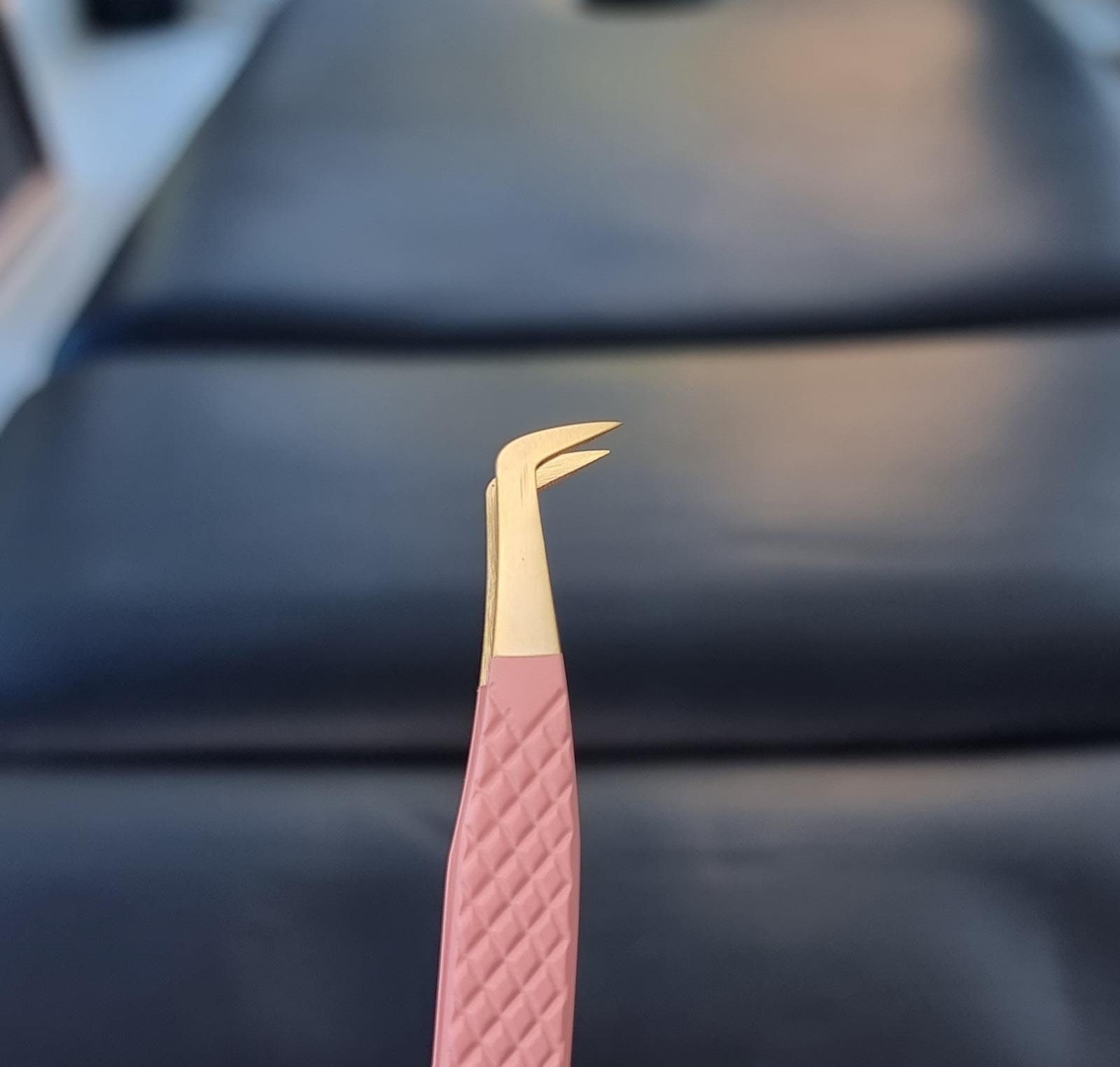 100 Stück Wimpern-Ringbecher Einweg – Für Wimpernverlängerung, Rosa, Praktisches Zubehör