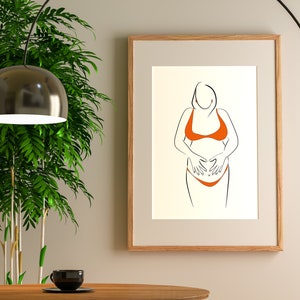 Pregnancy Line Art, Pregnant Mom Gift , Printable Digital Lİne Art