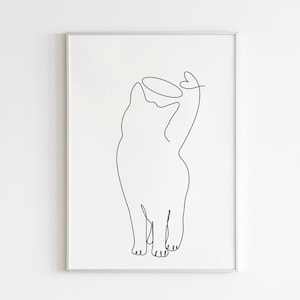 Katze Verlust Geschenk, Katze Erinnerung Geschenk, Verlust der Katze, Katze Sympathie Geschenk, Haustier Verlust Geschenk, digitale Haustier Verlust Erinnerung Portrait