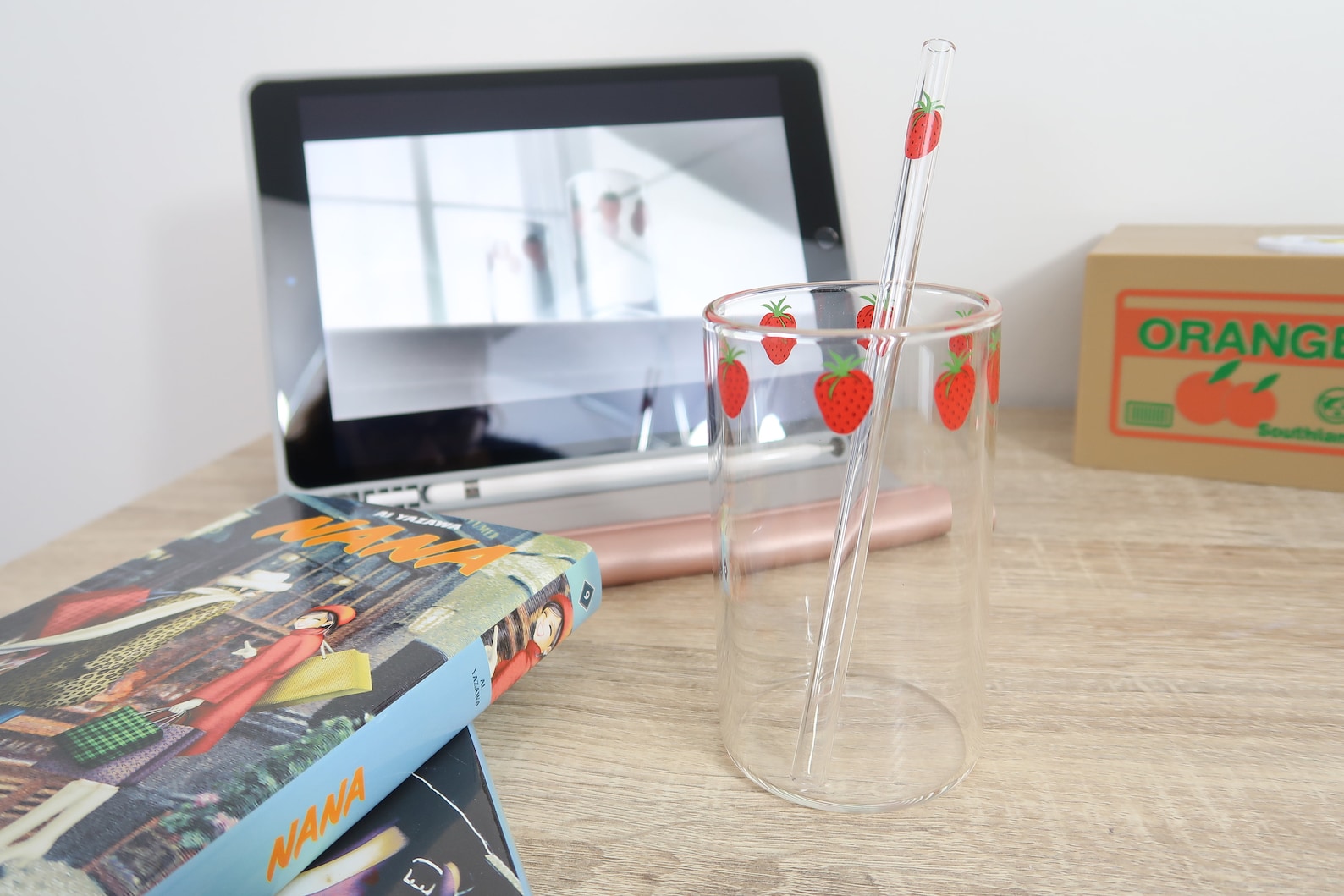 Strawberry Glass Nana / Glass Strawberries Etsy