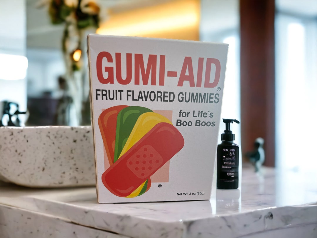 Gummy Band Aids Candy Bandaids Flavored Gummies Gummy Bears Etsy