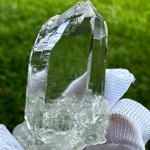 Himalaya klar fickkristall: självläkande kloritbas, Indien (21,2 g) bild 6